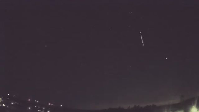 AMS22 meteor