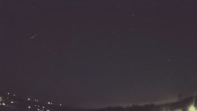 AMS22 meteor