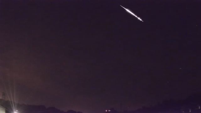 AMS22 meteor