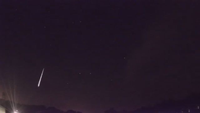 AMS22 meteor