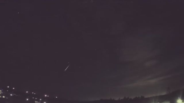 AMS22 meteor
