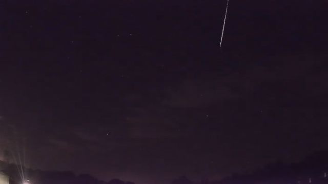 AMS22 meteor