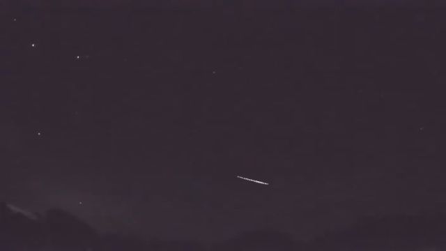 AMS22 meteor