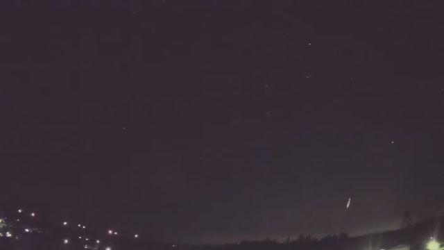 AMS22 meteor