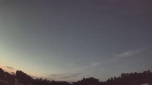AMS22 meteor