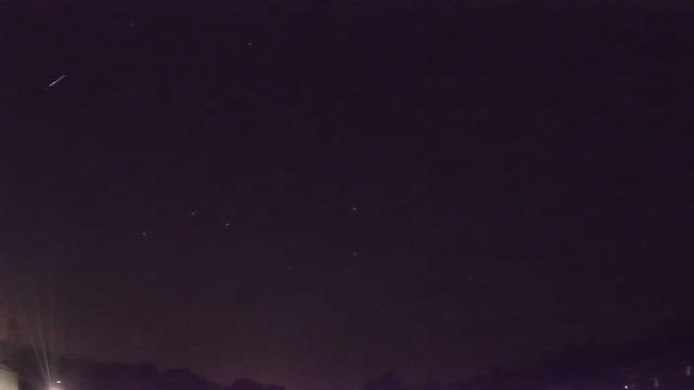 AMS22 meteor