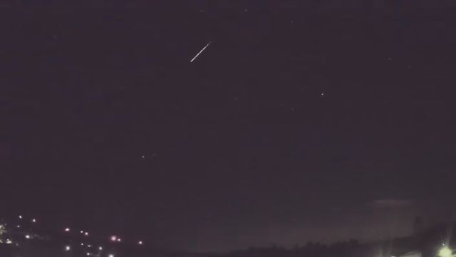 AMS22 meteor