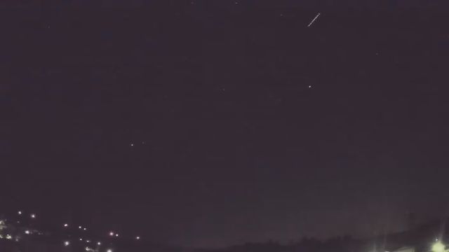 AMS22 meteor