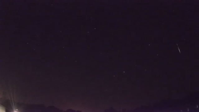 AMS22 meteor