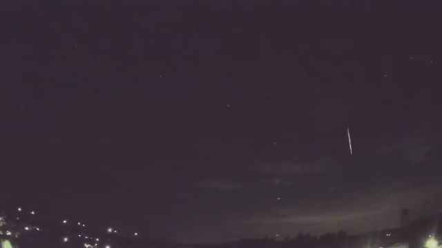 AMS22 meteor