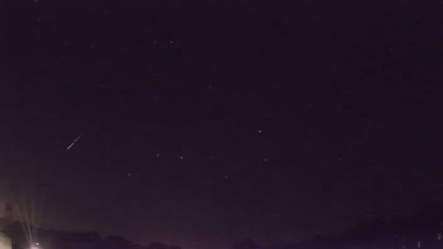 AMS22 meteor