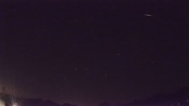AMS22 meteor