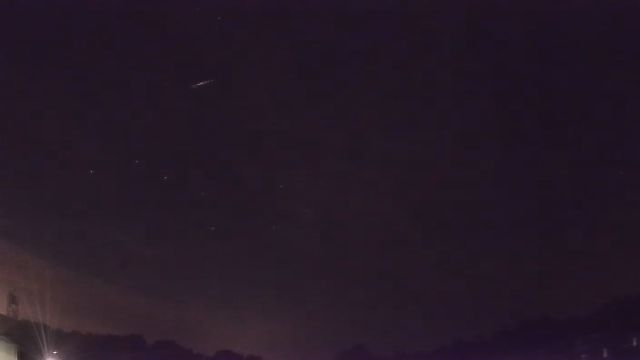 AMS22 meteor