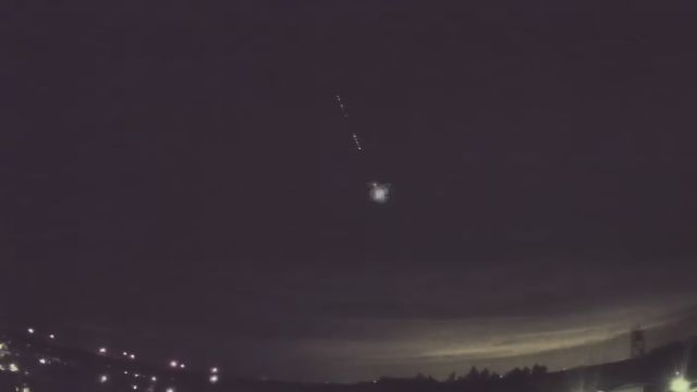 AMS22 meteor