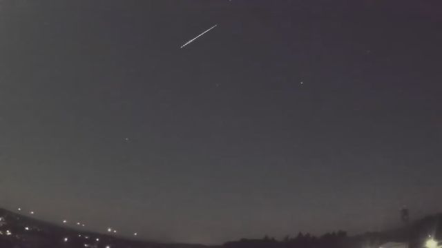 AMS22 meteor