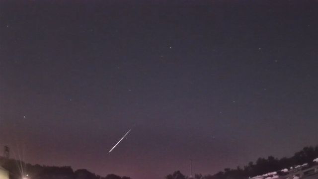 AMS22 meteor