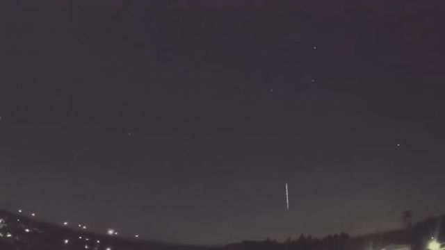 AMS22 meteor