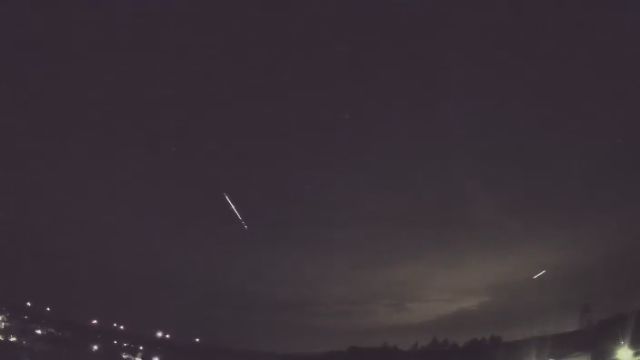 AMS22 meteor