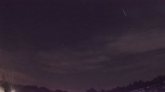 AMS22 meteor