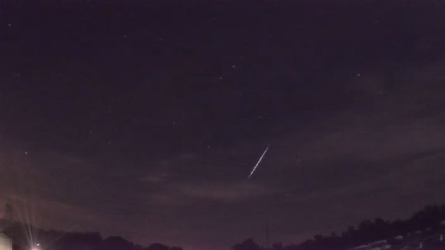 AMS22 meteor