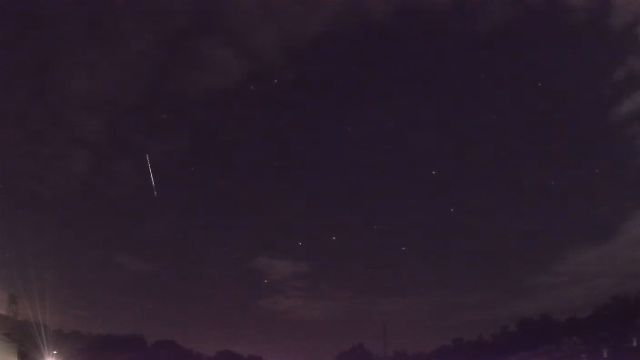 AMS22 meteor