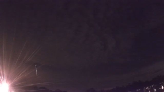 AMS22 meteor