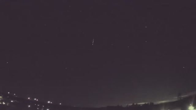 AMS22 meteor