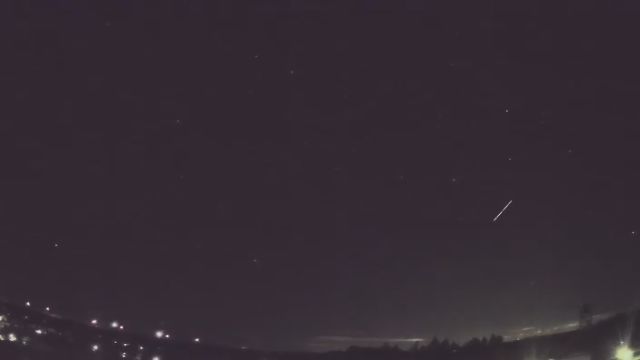 AMS22 meteor