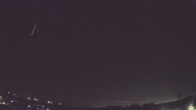AMS22 meteor