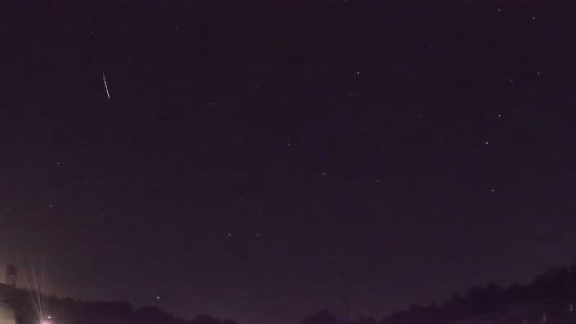 AMS22 meteor