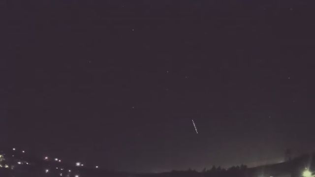 AMS22 meteor