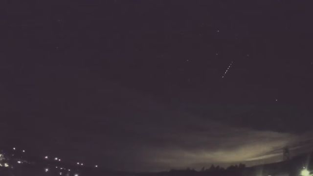 AMS22 meteor