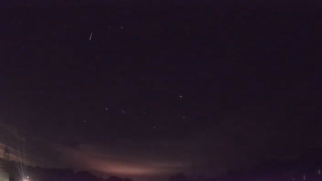 AMS22 meteor