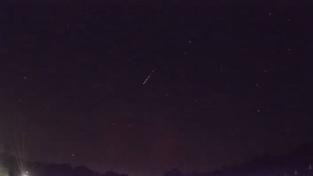 AMS22 meteor