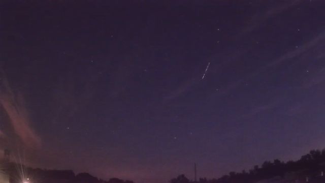 AMS22 meteor