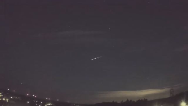 AMS22 meteor