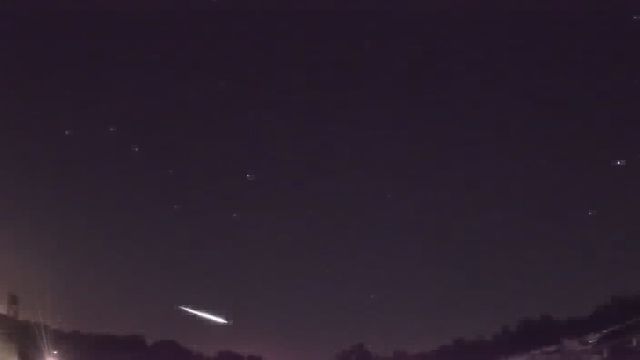 AMS22 meteor