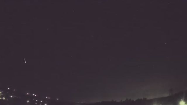 AMS22 meteor