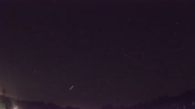 AMS22 meteor