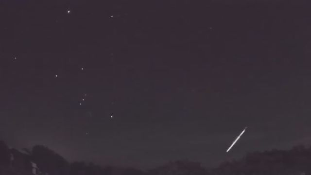 AMS22 meteor