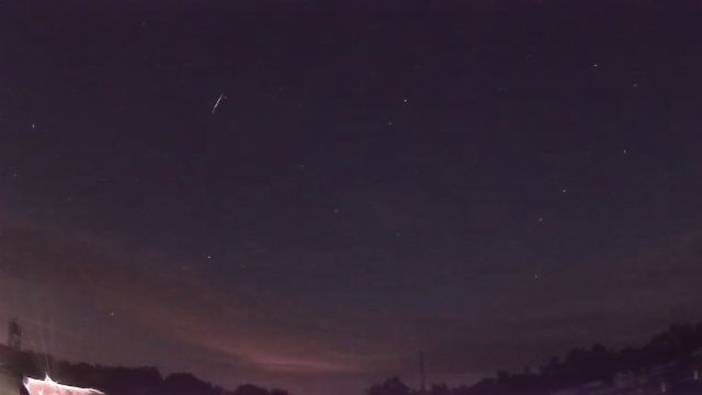 AMS22 meteor