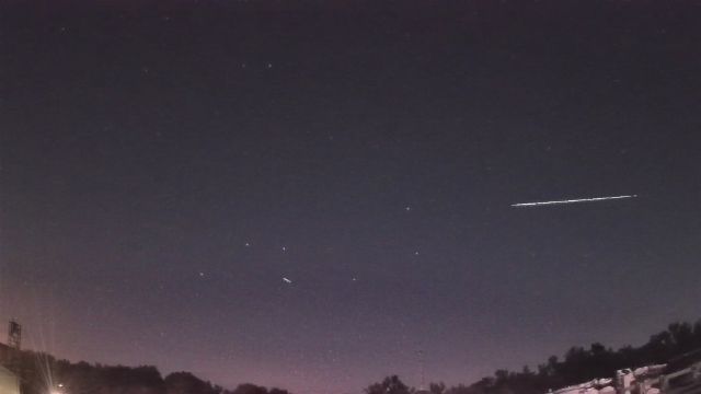 AMS22 meteor