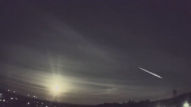 AMS22 meteor