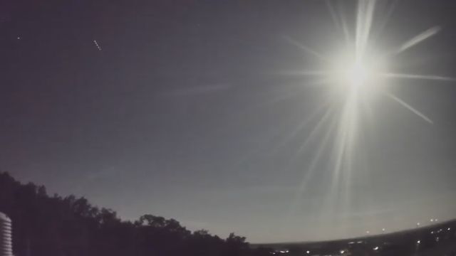 AMS22 meteor