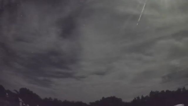 AMS22 meteor