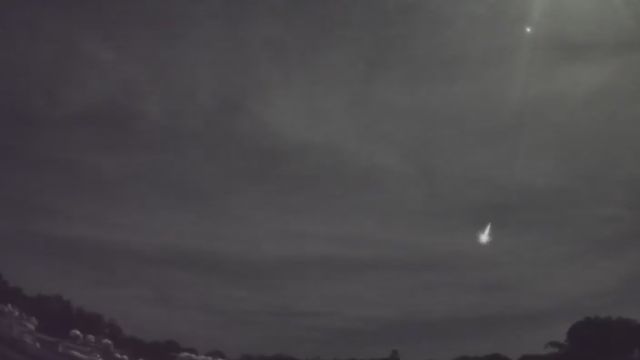 AMS22 meteor
