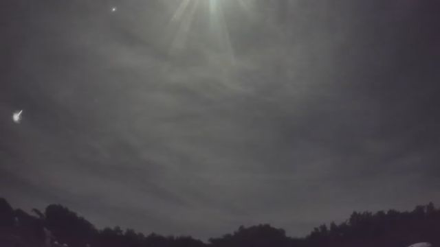 AMS22 meteor