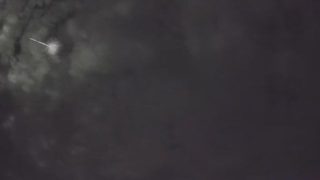 AMS22 meteor