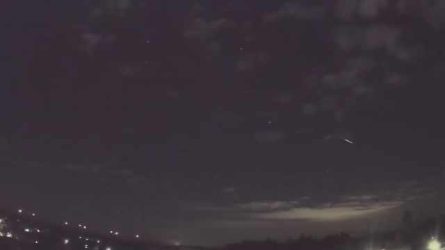 AMS22 meteor