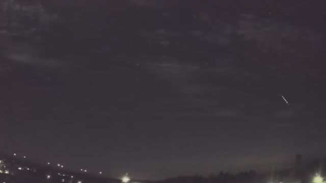AMS22 meteor